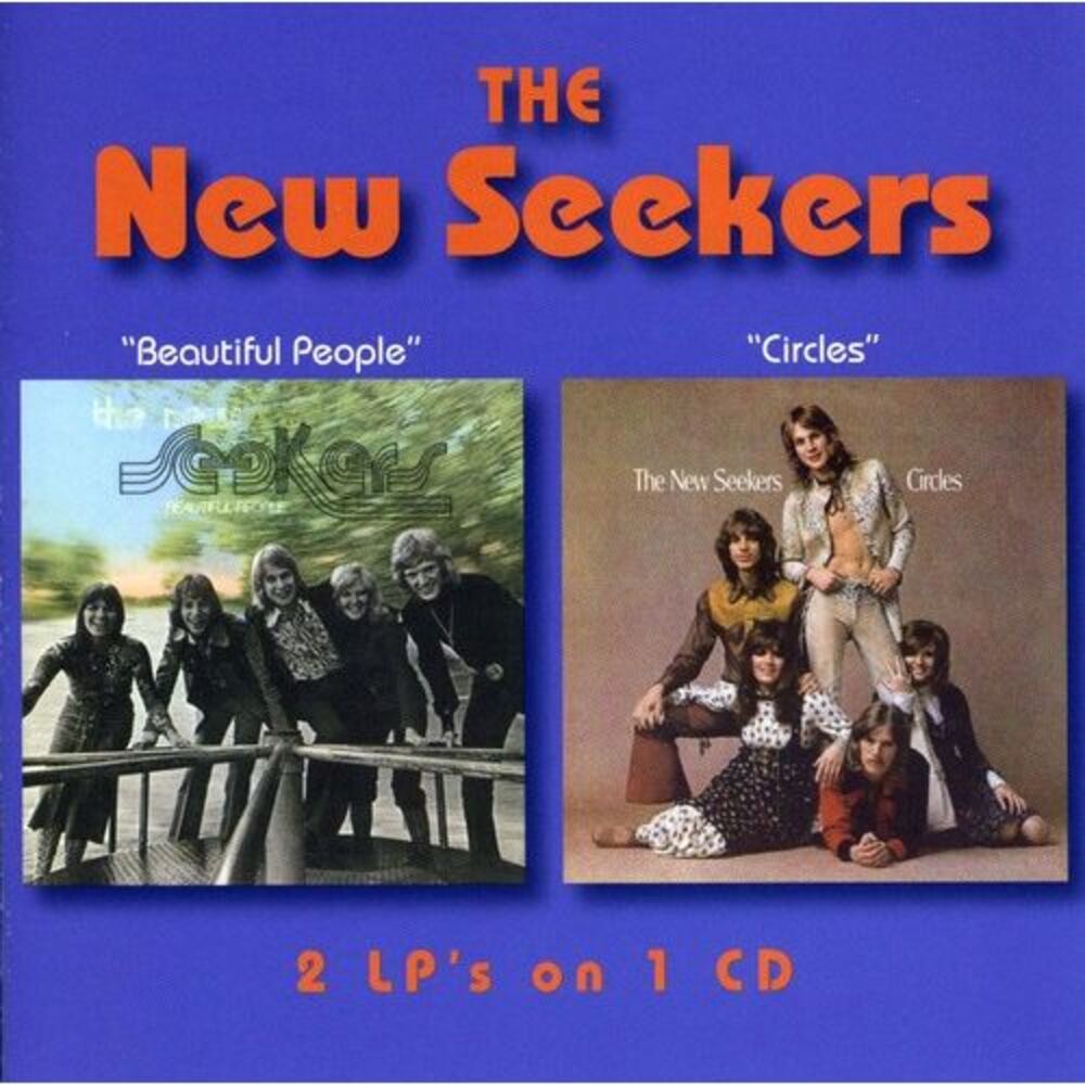 The New Seekers - Beautiful People/Circles  CD